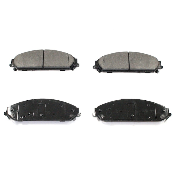 Pronto Dura Ceramic Brake Pads Front, Bp1058C BP1058C - main